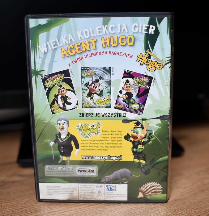 PC # Agent Hugo - Lemon Twist