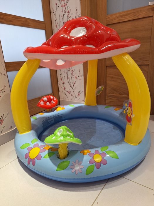 Basen grzybek grzyb dla dzieci niemowlaków