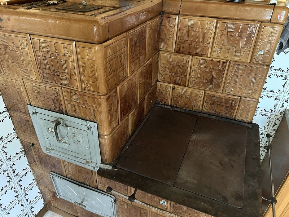 Kafle z rozbiórki pieca