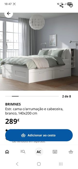 VENDO Cama + cabeceira