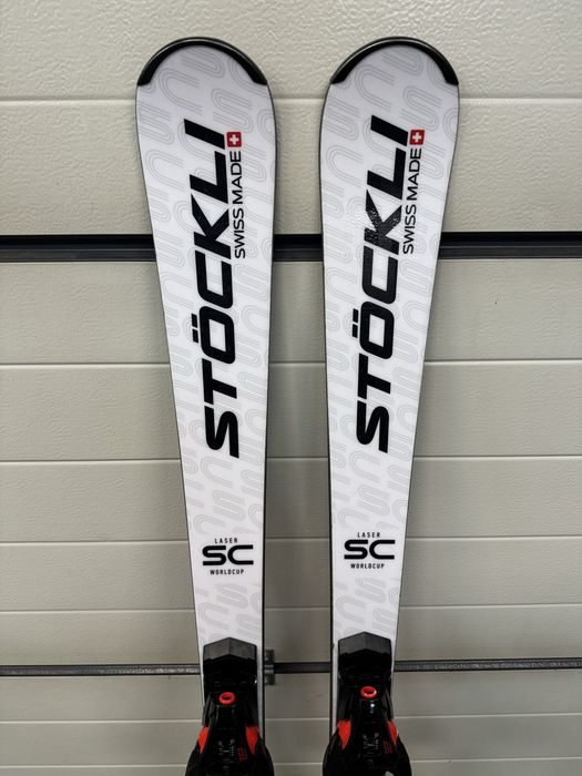 Narty potestowe Stöckli Laser SC 149 cm 2024