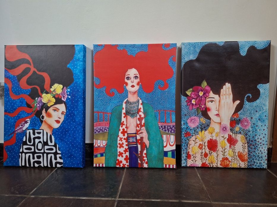 Telas impressão meninas