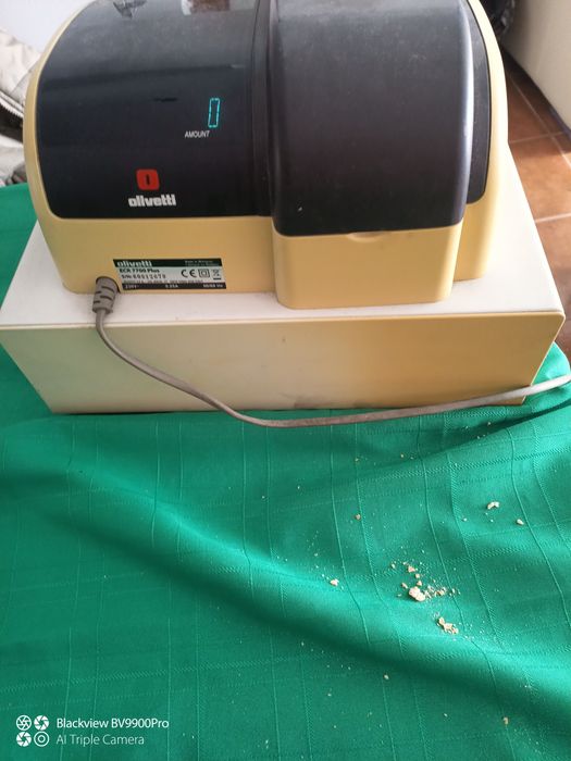 Caixa registadora antiga