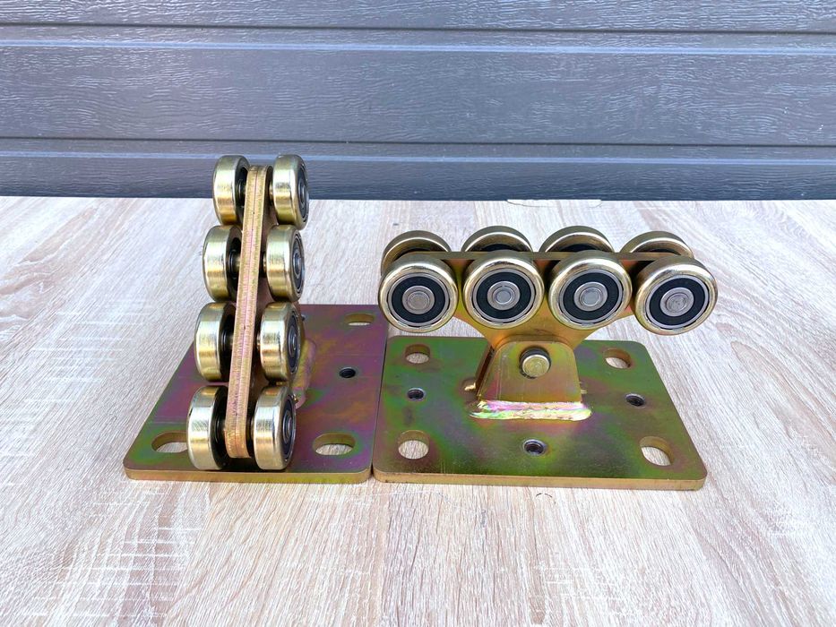 Фурнитура на ворота, Направляющая для откатных ворот, Откатные ворота