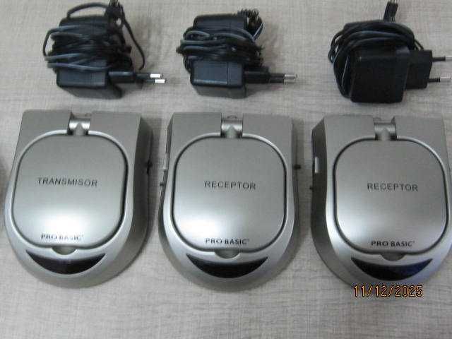 transmissor / recetor video e audio