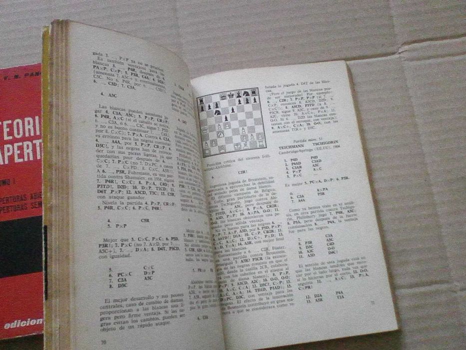 Teoria de Aperturas I e II - Xadrez