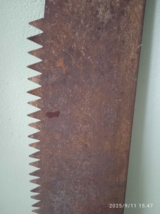 Пила двуручная, лучковая