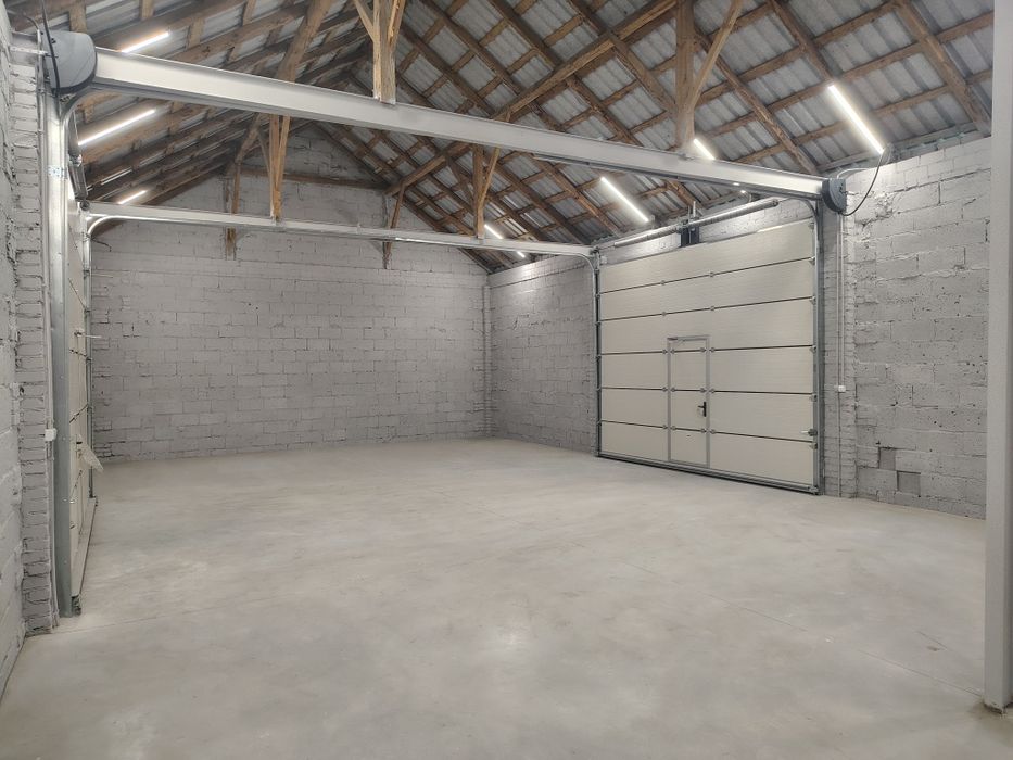 Wynajem hali, warsztatu, 250m2, kamery, wifi.