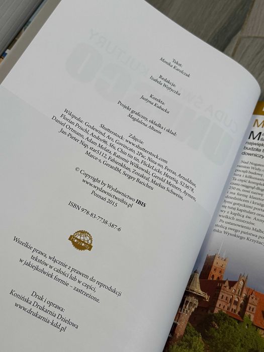 Książka Cuda Świata Kultury UNESCO