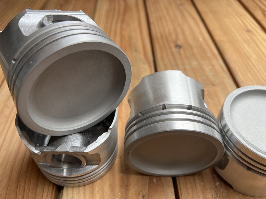 Поршень, поршни vw aaf, aeu transporter 2.5