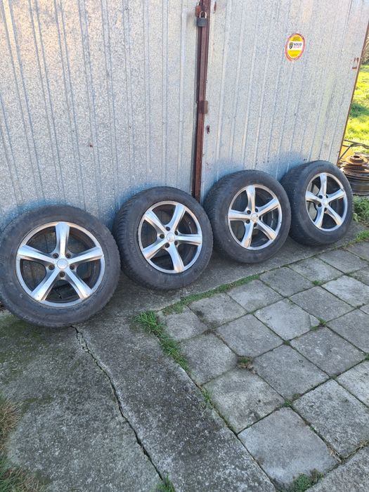 Koła 225/60/17  5x114.3