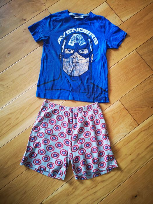 Marvel Avengers piżama dwuczęściowa 146/152 cm 11-12 lat