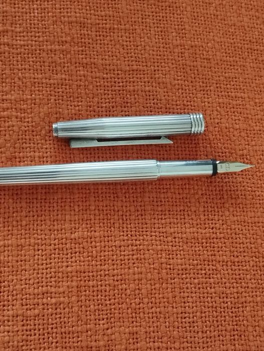 Christian Dior ручка серебро 925 перо золото 585