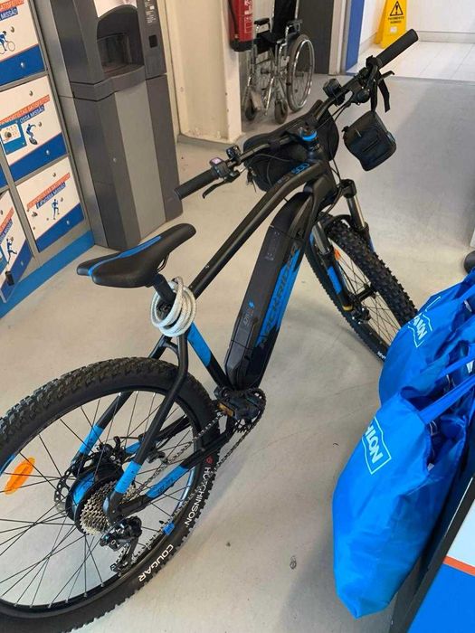 BTT ELÉTRICA ROCKRIDER E-ST500 2019 - Muito pouco usada