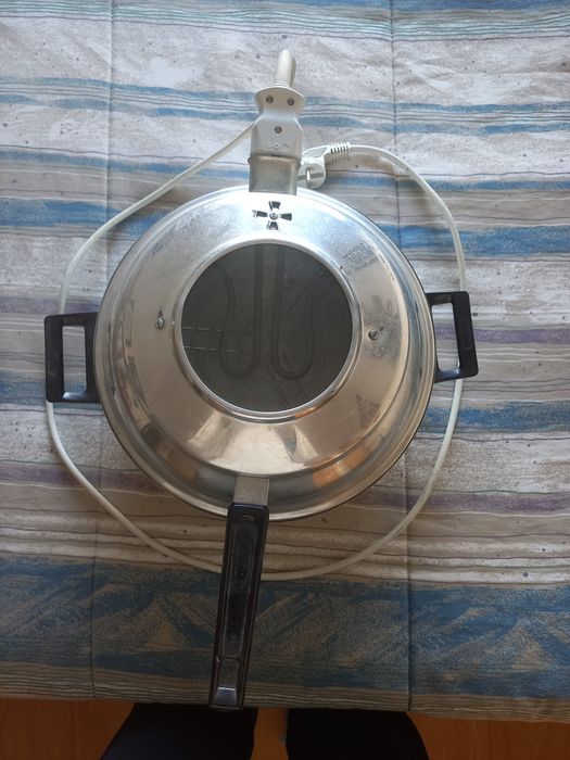 Forno eléctrico portátil