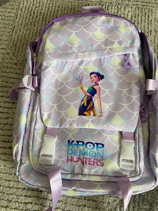 Mochilas Guerreiras do K-Pop Huntrix