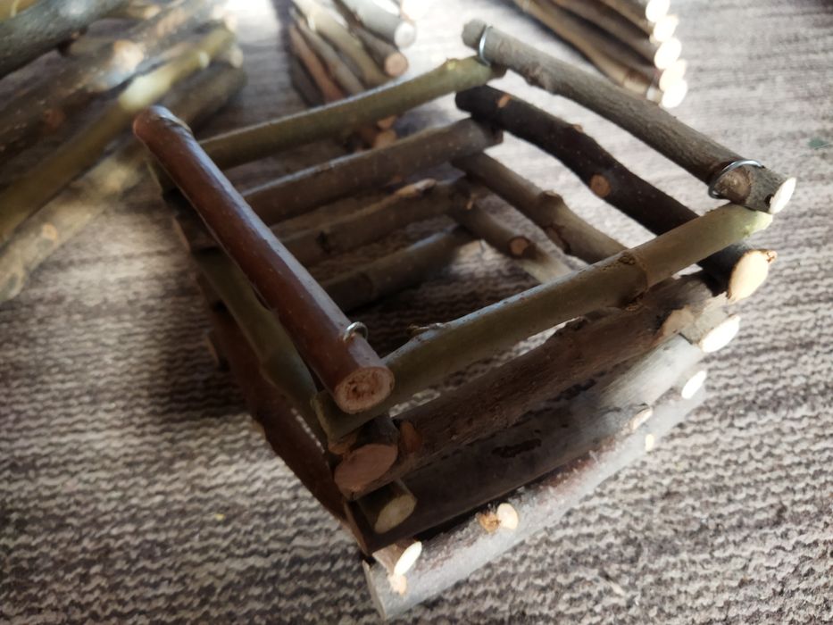 Мостик, лесенка, сенники для грызунов.