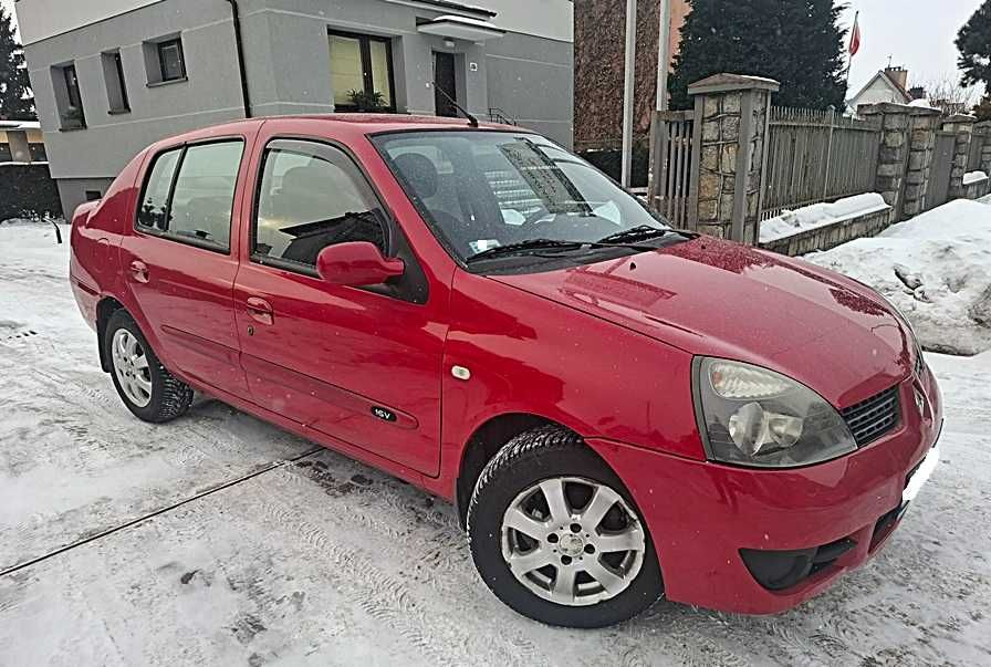 Renault Thalia 1.2 Benzyna Przeb, -141 tyś .km, Salon Polska , 2007 r