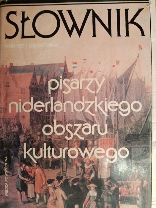 Słownik pisarzy Niderlandów