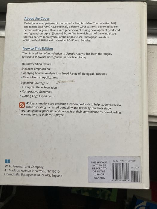 Livro de biologia em ingles