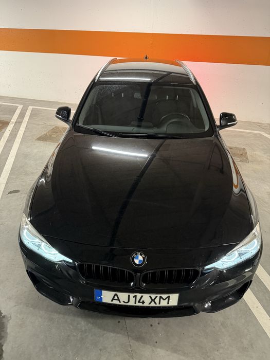 BMW 320D dynamics