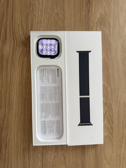Apple watch series 9 45mm || 100% kondycji baterii