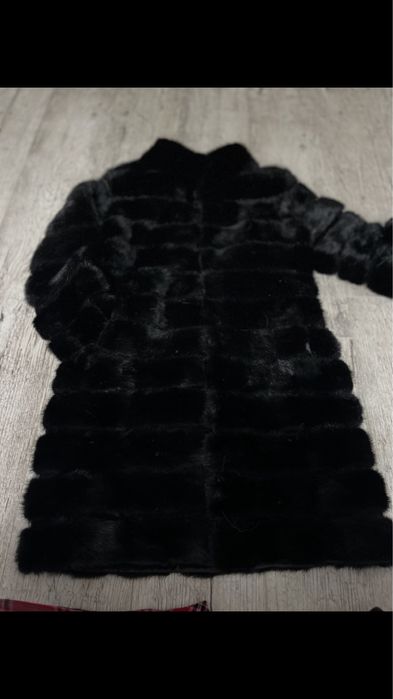 Норкова шуба б/у в гарному стані