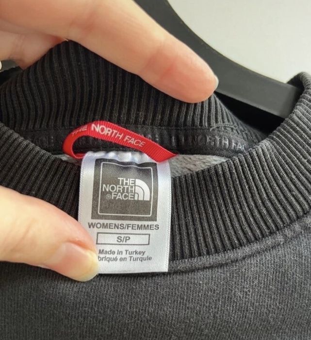 The North Face Womens Oryginalna damska bluza wciągana szara EUR S/XS