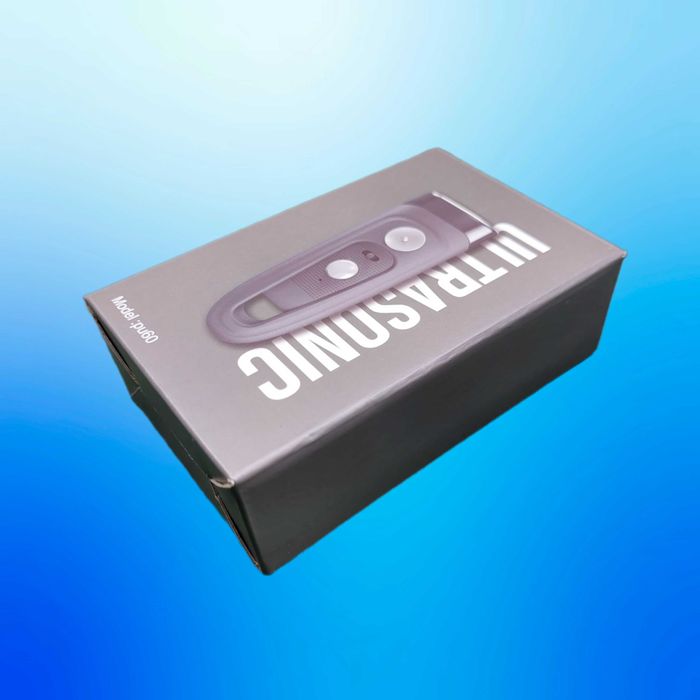 Мощный Ультразвук отпугиватель собак - відлякувач Ultrasonic PU60 PRO (с фонариком)