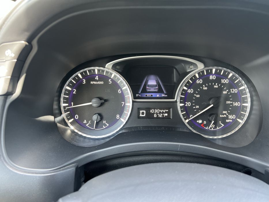 Infiniti Qx60 2017 3,5л 7 мест полный привод