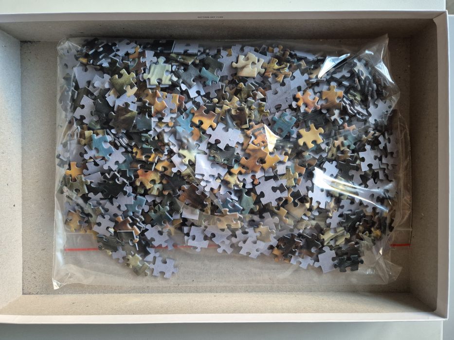 Puzzle art collection 1000