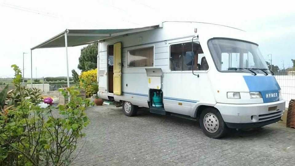 Autocaravana Hymer B544
