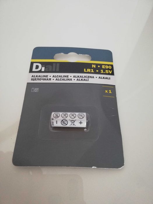 Pilha Bateria E90 LR1 1.5V nova443267277400975360