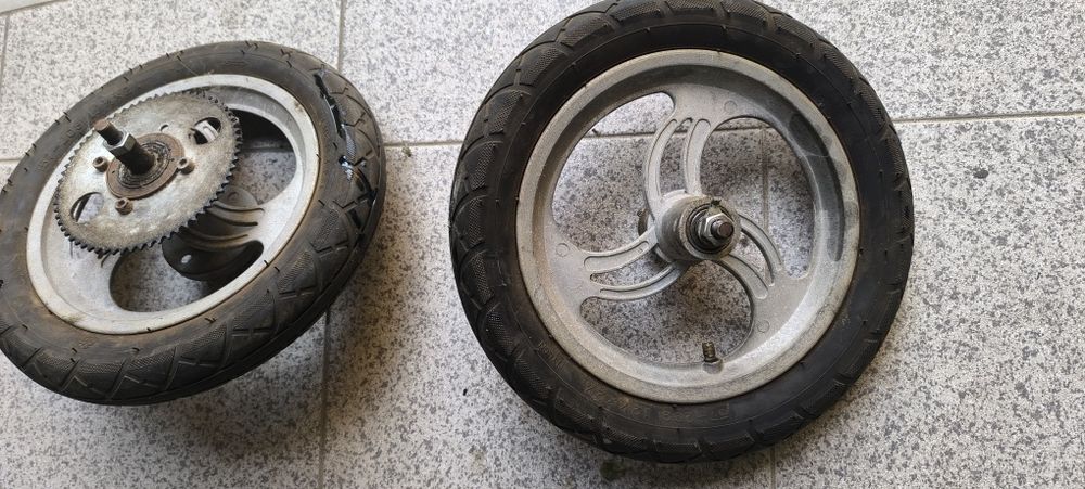 Rodas de trotinetes