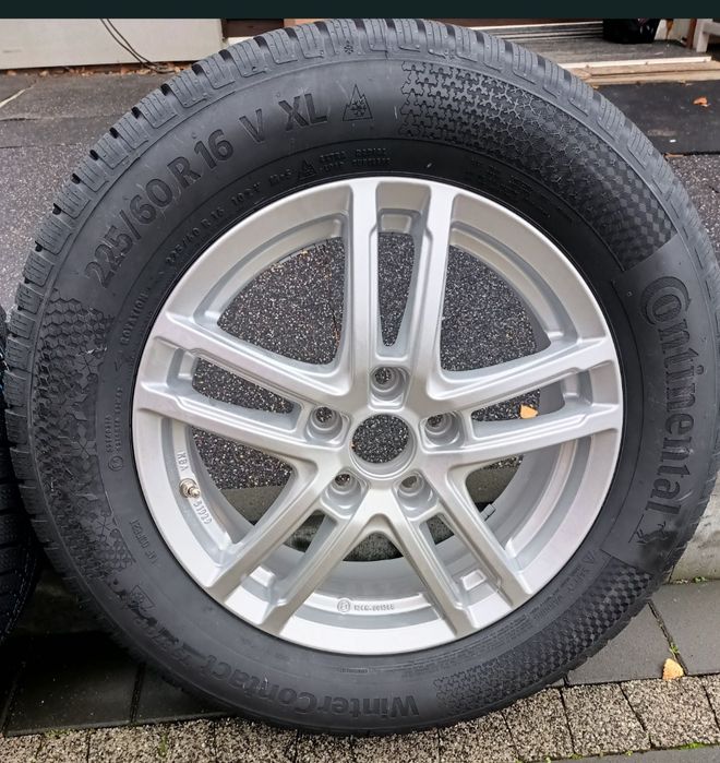 Nowe alufelgi dezent 16 cali 5x112 et43 Seat audi VW