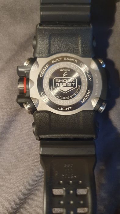 Casio G SHOCK GWG 1000 1A1DR