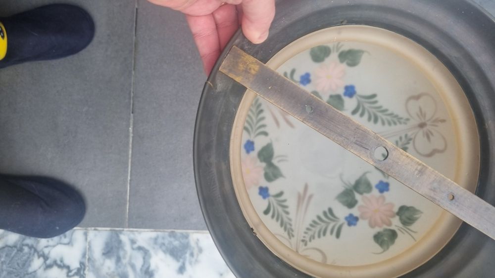 Conjunto Aplique parede + Aplique teto Vintage