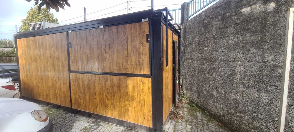 Contentor Modular / Armazém Móvel – Excelente Estado!