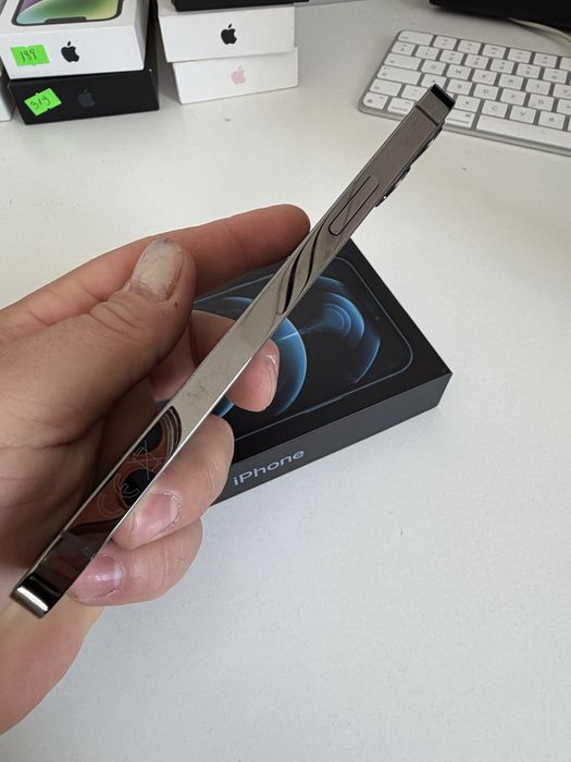 iPhone 12 Pro 128gb Grafit Idealny Bateria 100%