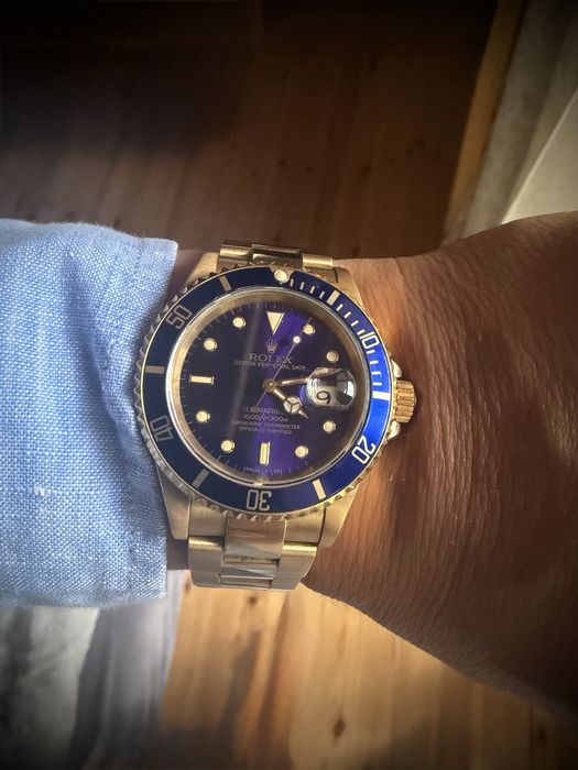 Rolex Submariner W calosci wykonany z 18 karatowego zlota ! ! !