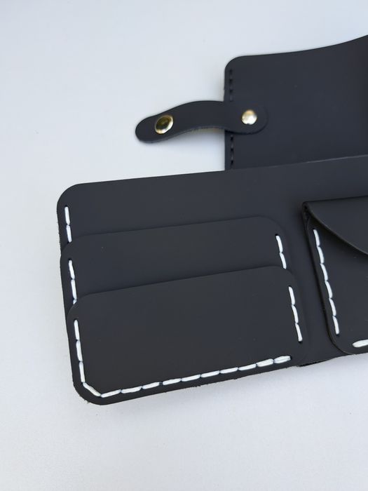 Гаманець з монетницею НАТУРАЛЬНА ШКІРА