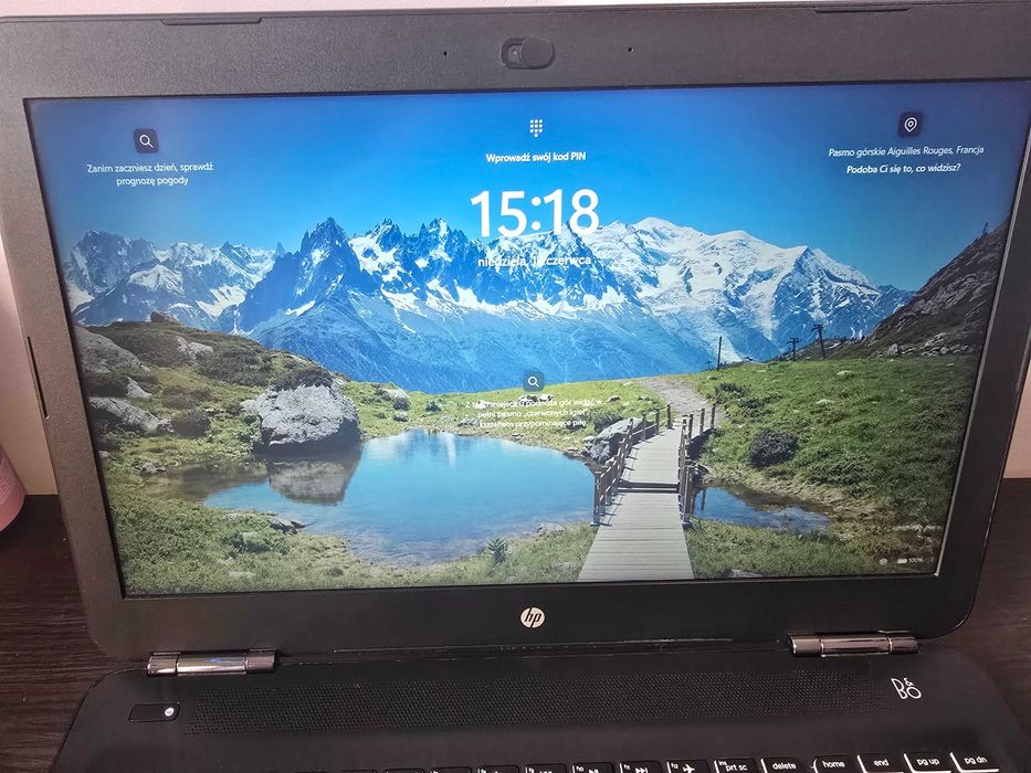 Laptop gamingowy HP Pavilion 15-bc408nw, i5-8th gen