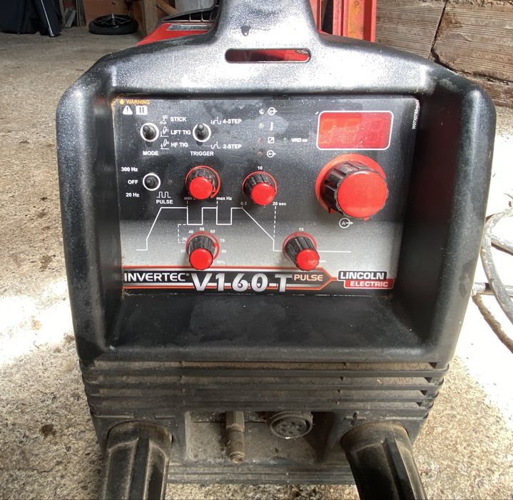 Soldador TIG Invertec V160-T
