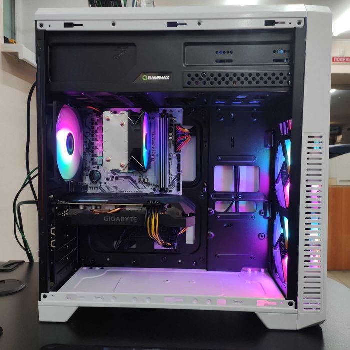 Компютер Новый Ryzen 5 5500, 32GB DDR4, GTX 1660 Ti 6GB, SSD 500GB