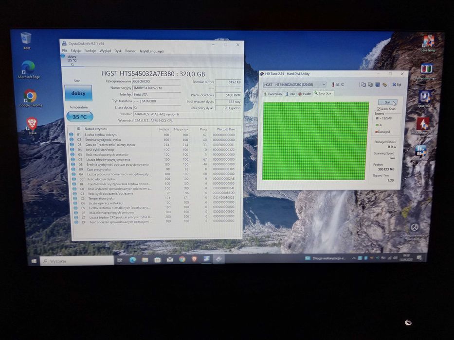 DELL E5440 Intel Core i5 8GB SSD/HDD Win Zasilacz Dell Bateria 2-3-4h