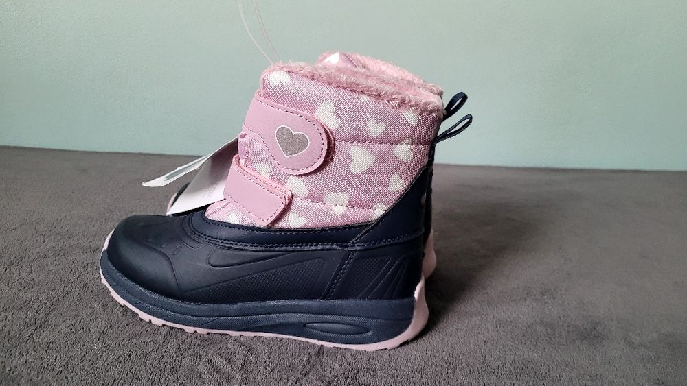 Buty śniegowce zimowe dziewczęce 32