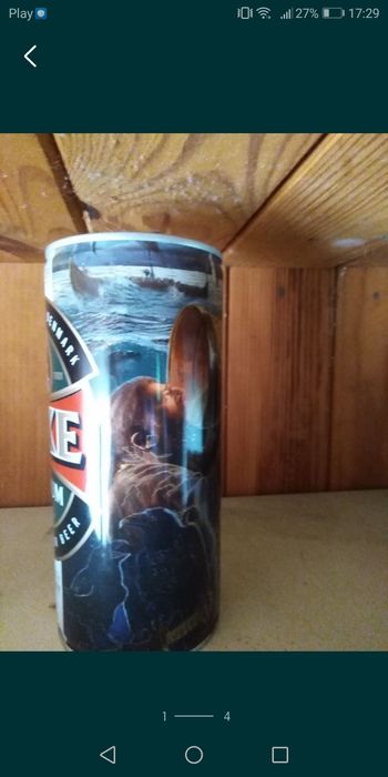 Puszka 1 litr Saga Wikingów Faxe