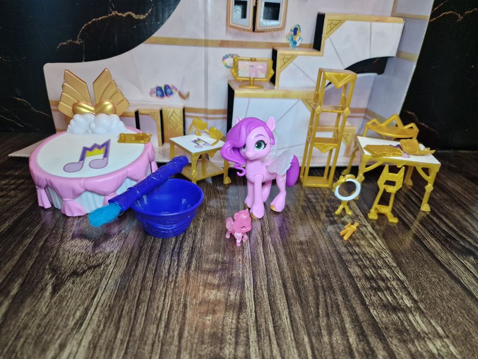 My little pony zestaw Pipp Petals z dodatkami G5 MLP hasbro