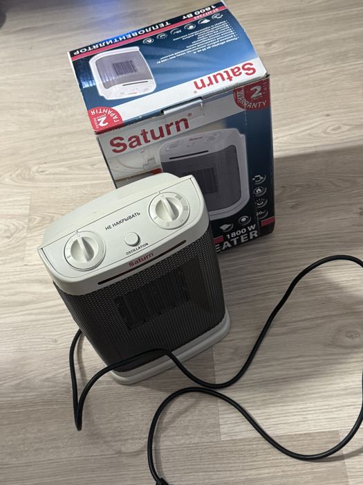 Тепловентилятор SATURN ST-HT7243