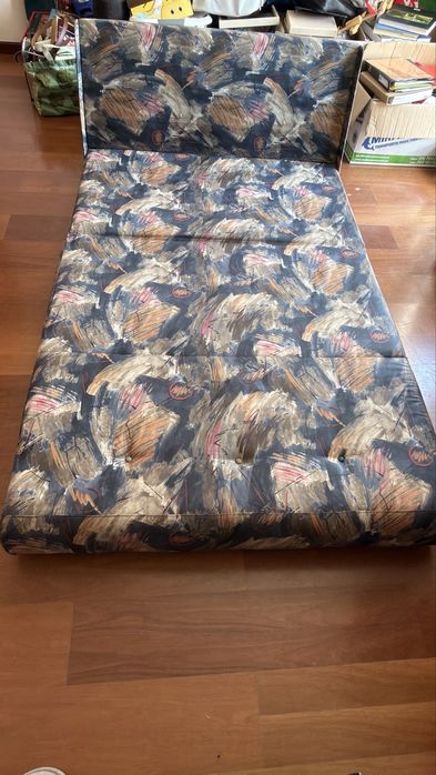 Conjunto com 2 sofas-cama